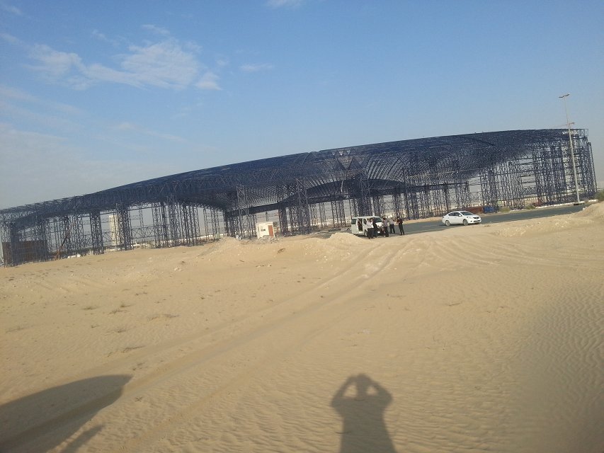 东乡县大型场馆网架工程